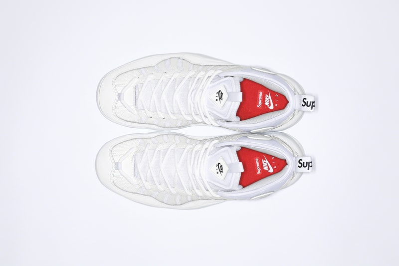 Supreme x Nike 全新 Air Bakin 联名篮球鞋系列正式发布