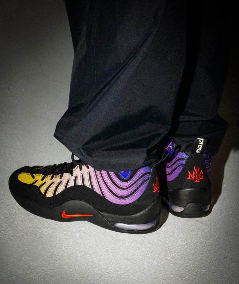 Supreme x Nike 全新 Air Bakin 联名篮球鞋系列正式发布