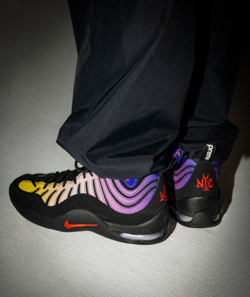 Supreme x Nike 全新 Air Bakin 联名篮球鞋系列正式发布