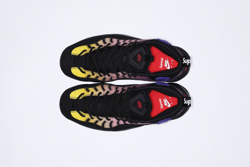 Supreme x Nike 全新 Air Bakin 联名篮球鞋系列正式发布