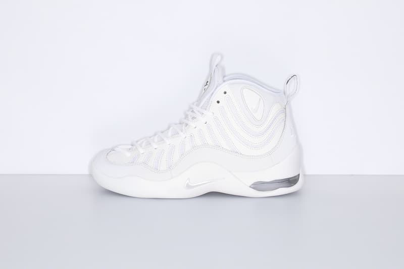 Supreme x Nike 全新 Air Bakin 联名篮球鞋系列正式发布