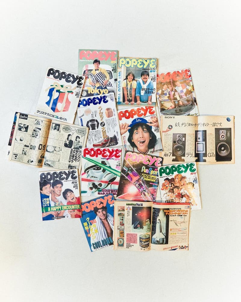 巴黎 The Archivist Store 分享大量上世紀潮流雜誌