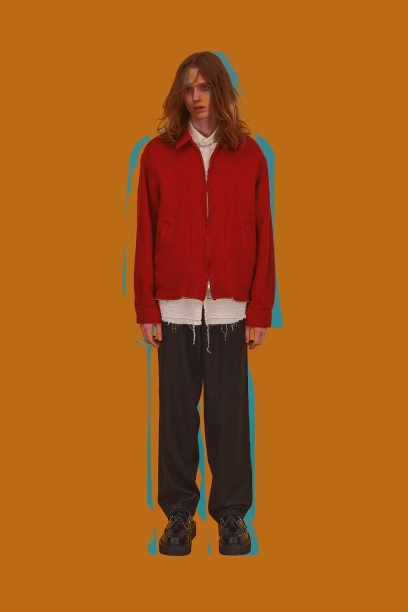 UNDERCOVER 正式發佈 2023 早秋男裝系列 Lookbook