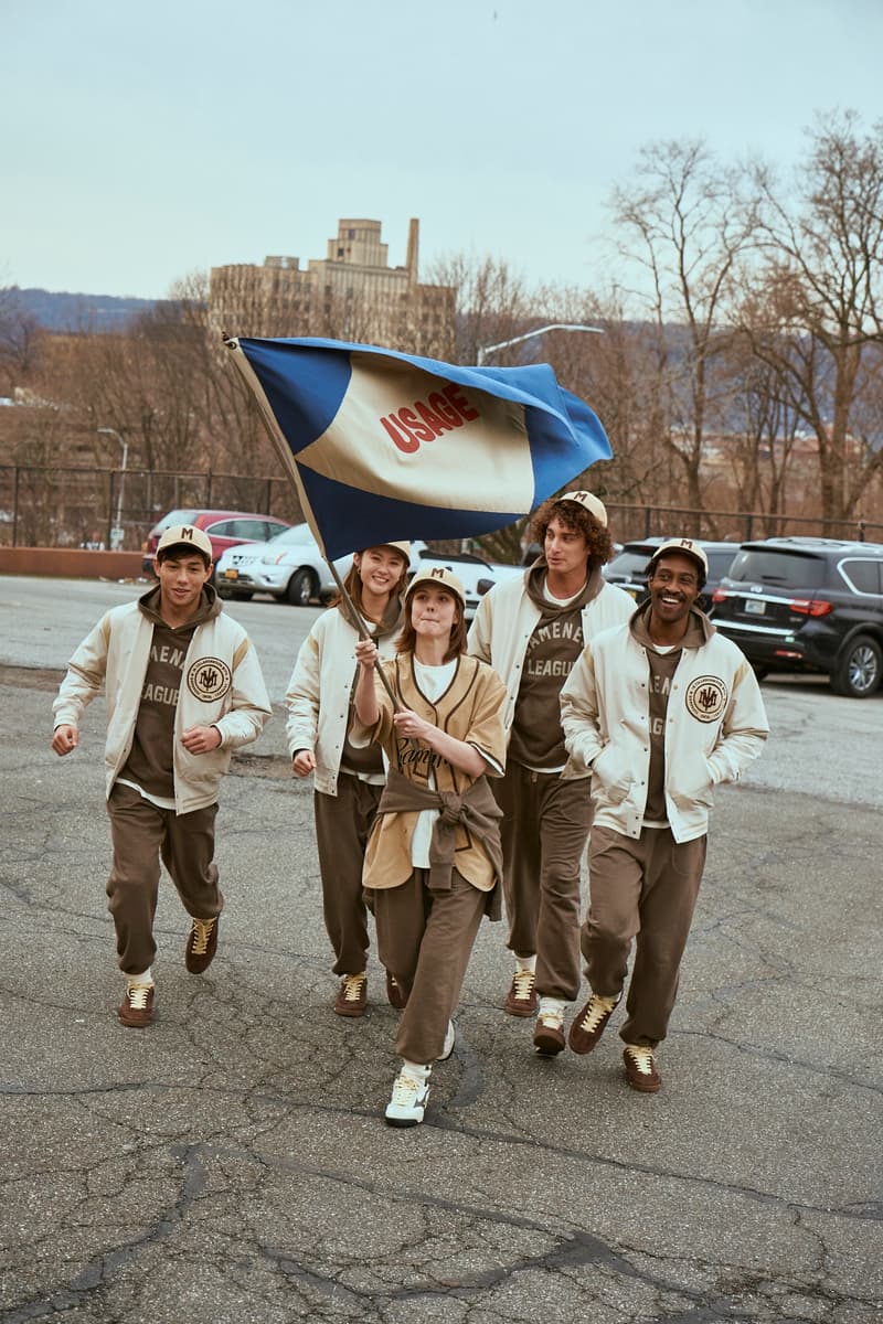 U.Sage x MIZUNO 联名系列「Gameness Leagues」正式登场