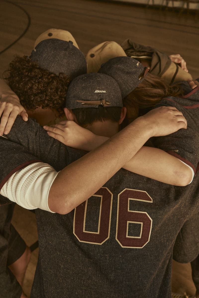 U.Sage x MIZUNO 联名系列「Gameness Leagues」正式登场