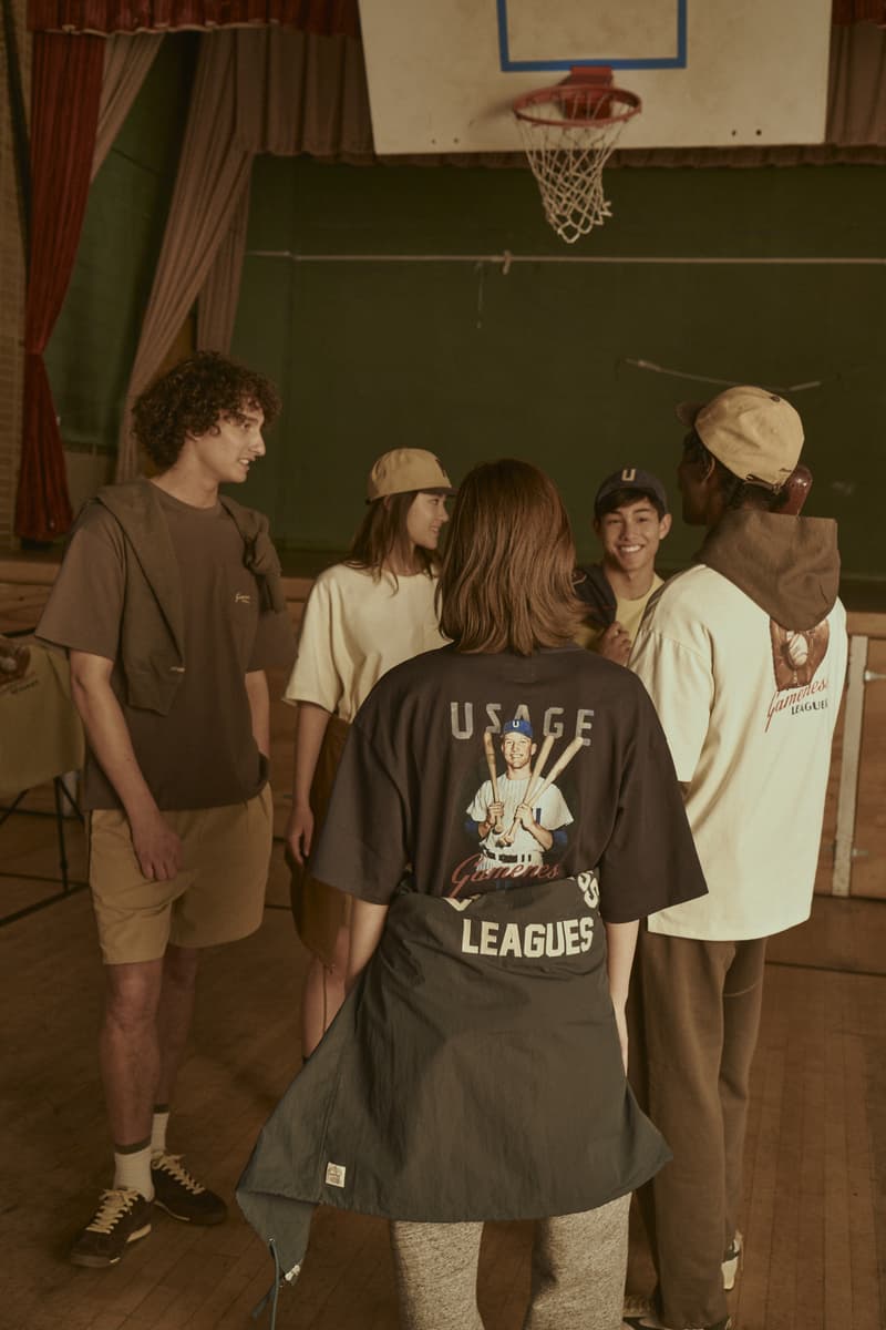 U.Sage x MIZUNO 联名系列「Gameness Leagues」正式登场