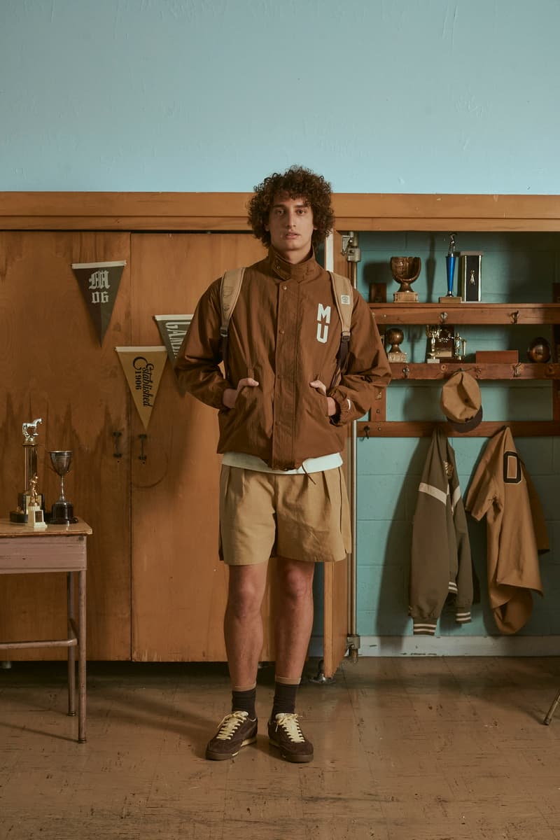 U.Sage x MIZUNO 联名系列「Gameness Leagues」正式登场