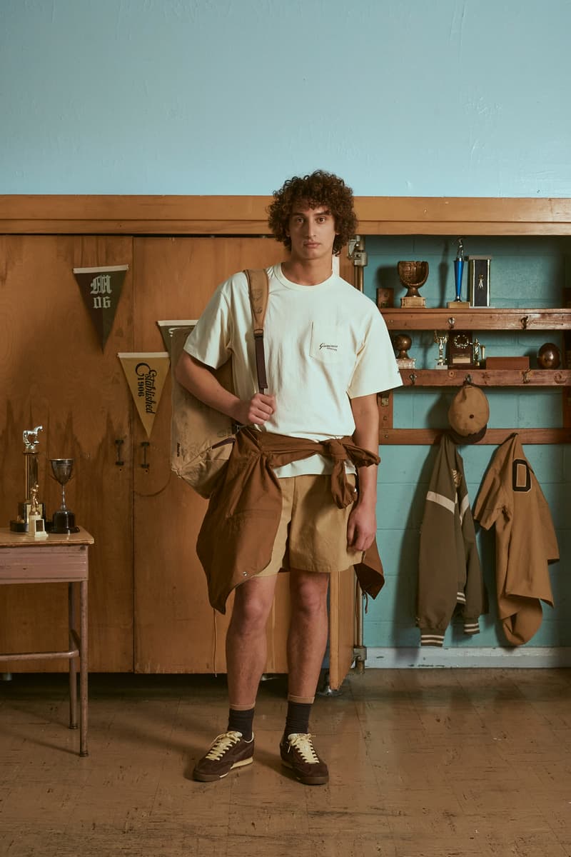 U.Sage x MIZUNO 联名系列「Gameness Leagues」正式登场