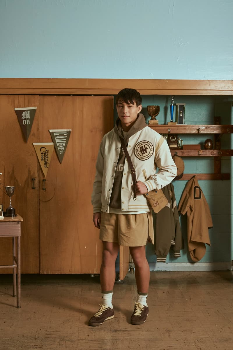 U.Sage x MIZUNO 联名系列「Gameness Leagues」正式登场