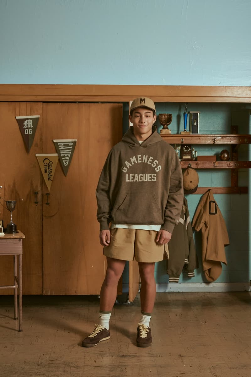 U.Sage x MIZUNO 联名系列「Gameness Leagues」正式登场