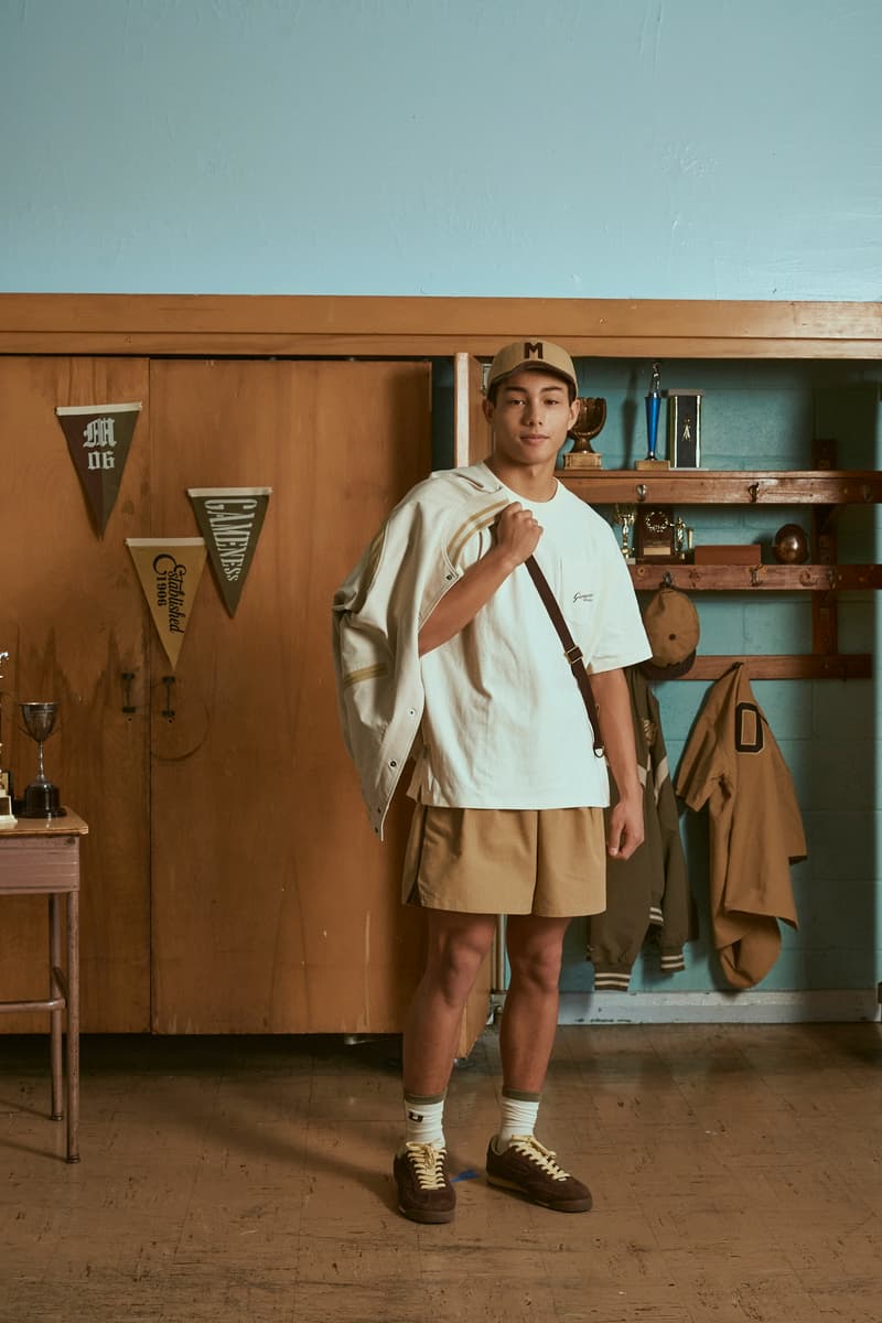 U.Sage x MIZUNO 联名系列「Gameness Leagues」正式登场