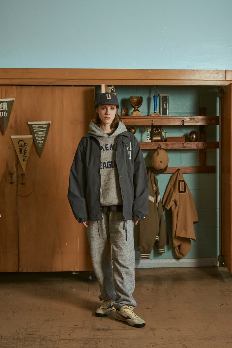 U.Sage x MIZUNO 联名系列「Gameness Leagues」正式登场