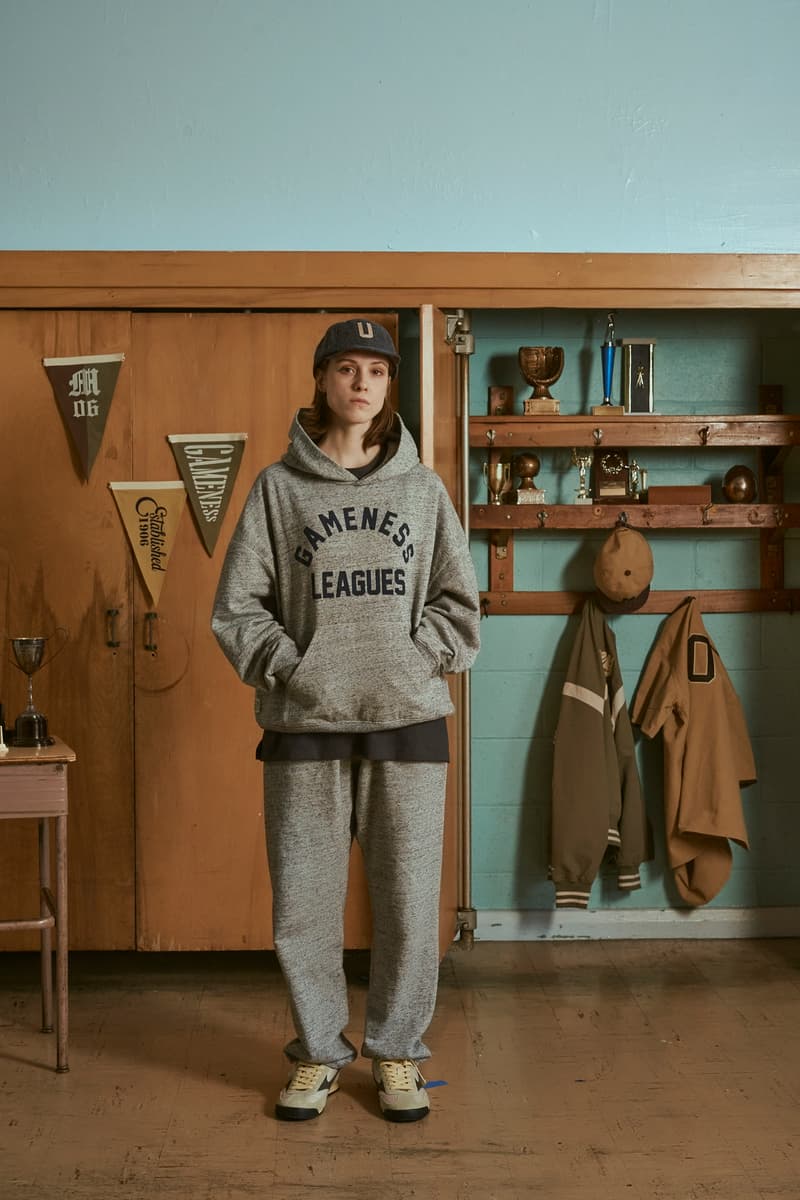 U.Sage x MIZUNO 联名系列「Gameness Leagues」正式登场