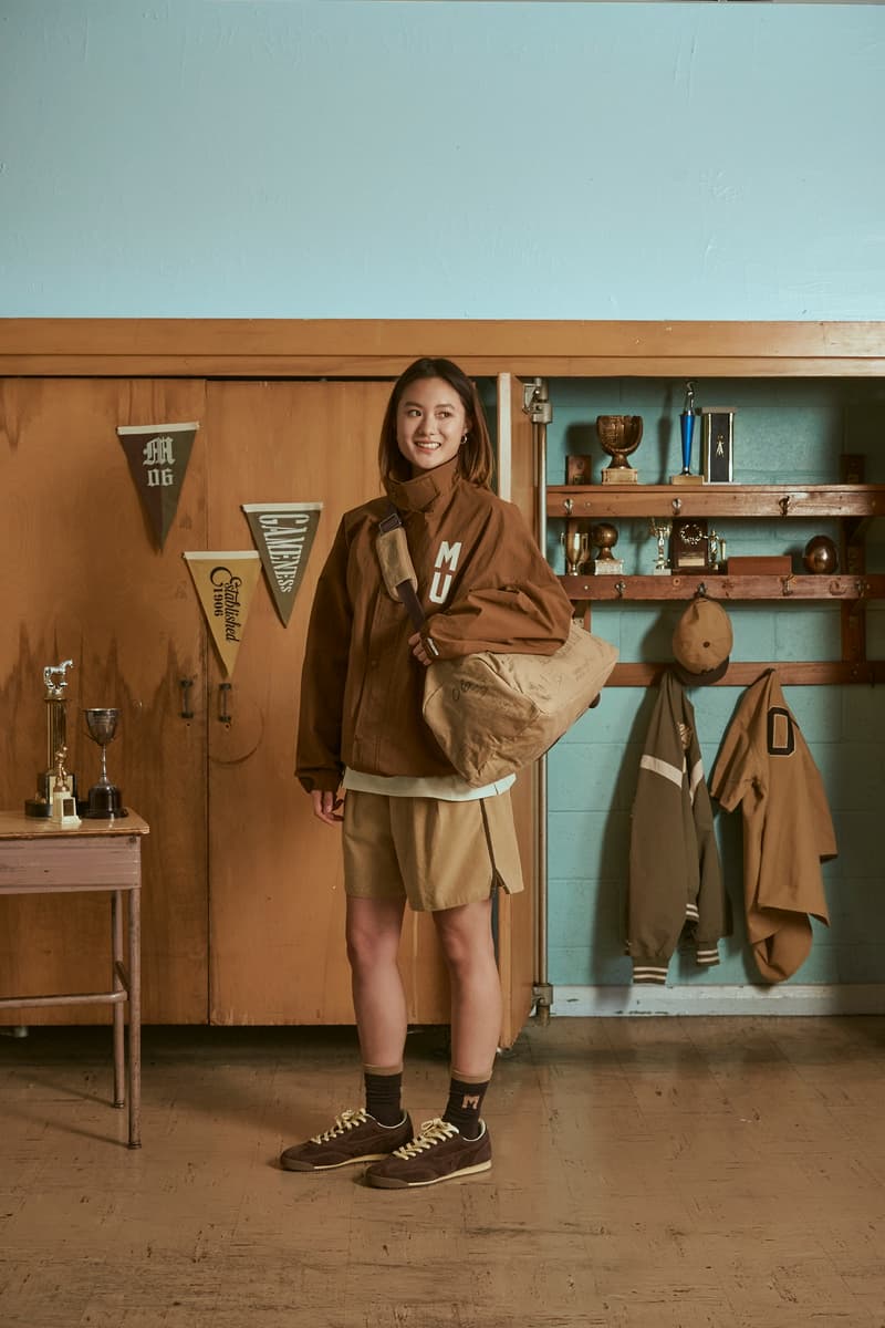 U.Sage x MIZUNO 联名系列「Gameness Leagues」正式登场