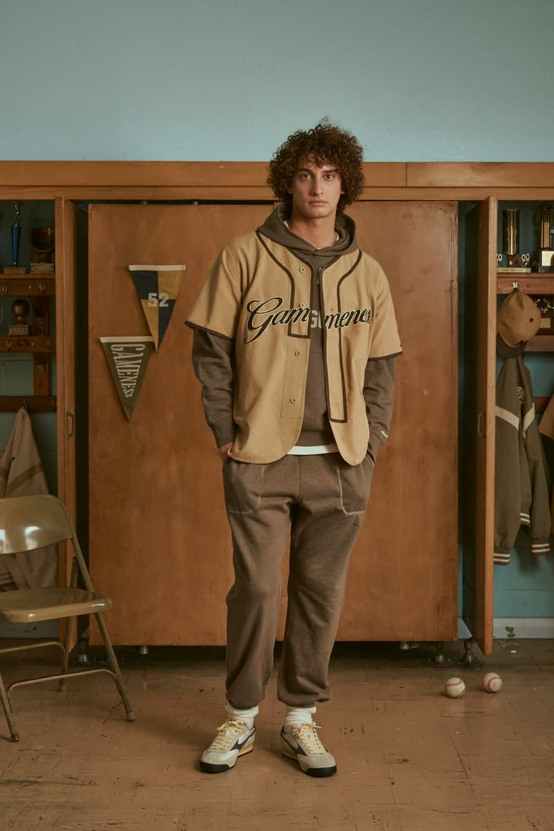 U.Sage x MIZUNO 联名系列「Gameness Leagues」正式登场