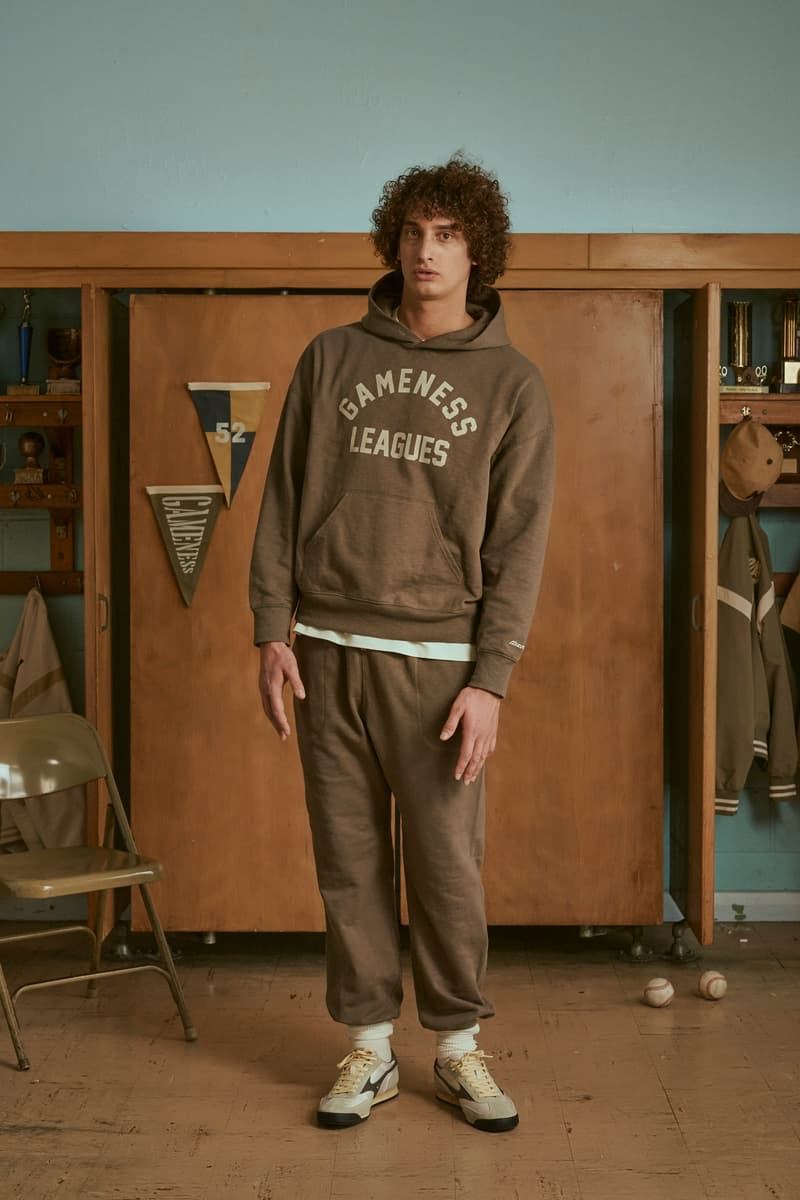 U.Sage x MIZUNO 联名系列「Gameness Leagues」正式登场