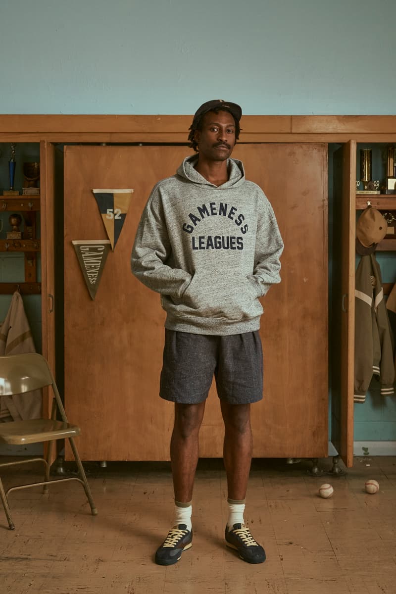 U.Sage x MIZUNO 联名系列「Gameness Leagues」正式登场