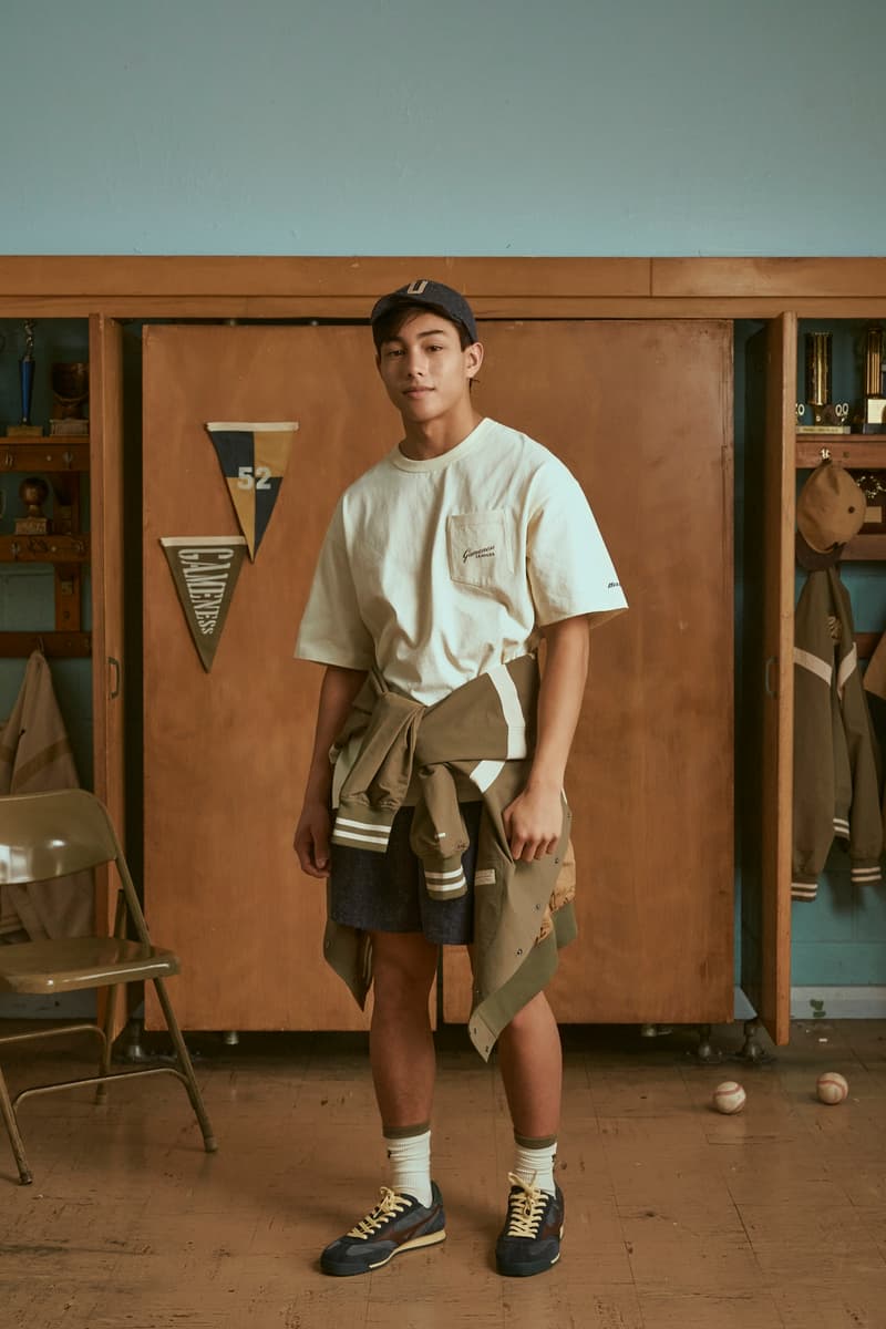 U.Sage x MIZUNO 联名系列「Gameness Leagues」正式登场