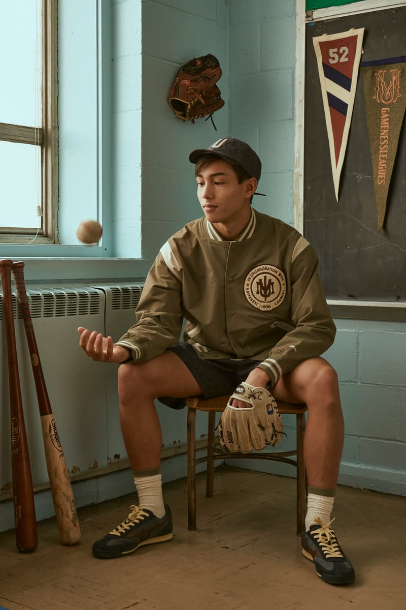 U.Sage x MIZUNO 联名系列「Gameness Leagues」正式登场