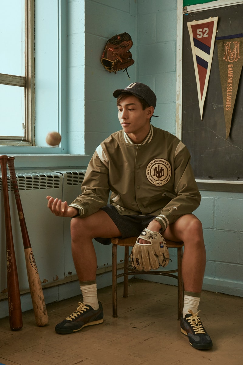 U.Sage x MIZUNO 联名系列「Gameness Leagues」正式登场