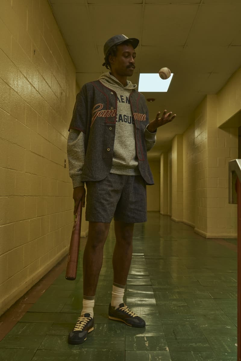 U.Sage x MIZUNO 联名系列「Gameness Leagues」正式登场