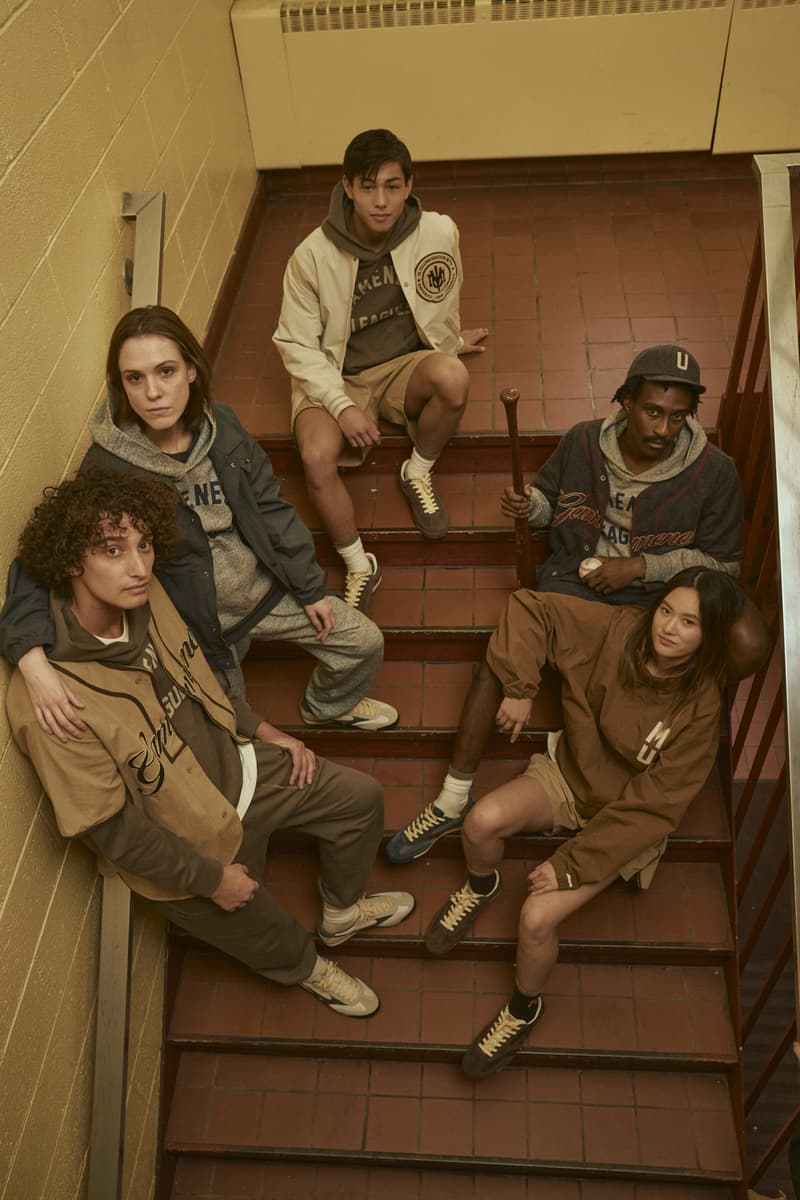 U.Sage x MIZUNO 联名系列「Gameness Leagues」正式登场