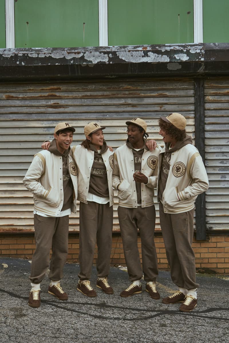 U.Sage x MIZUNO 联名系列「Gameness Leagues」正式登场