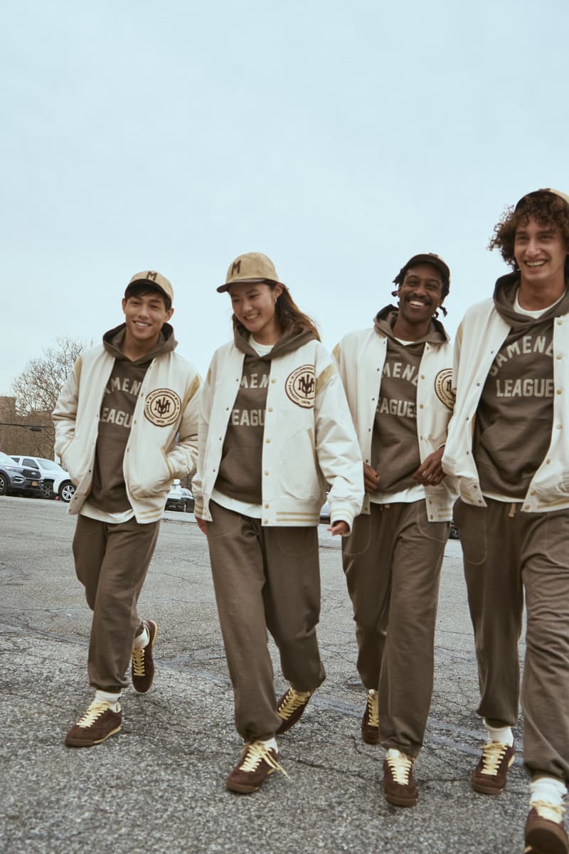 U.Sage x MIZUNO 联名系列「Gameness Leagues」正式登场