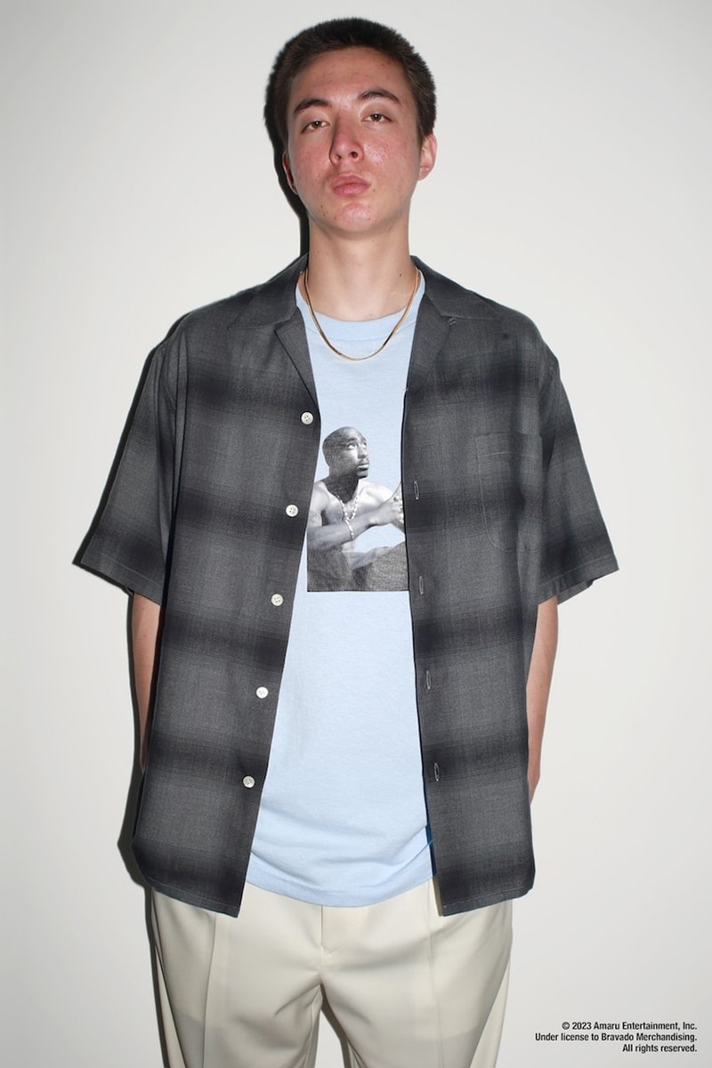 WACKO MARIA 2023 春夏系列 Lookbook 正式登場