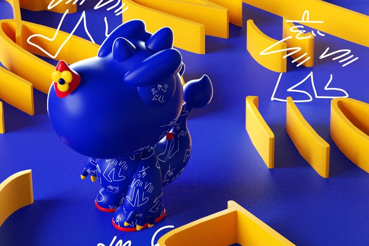 WOW!DRAGON 首款艺术家联名作品 GusGus DRAGON 正式登场