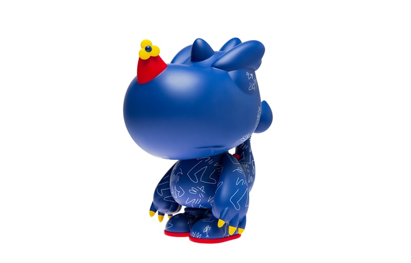 WOW!DRAGON 首款艺术家联名作品 GusGus DRAGON 正式登场