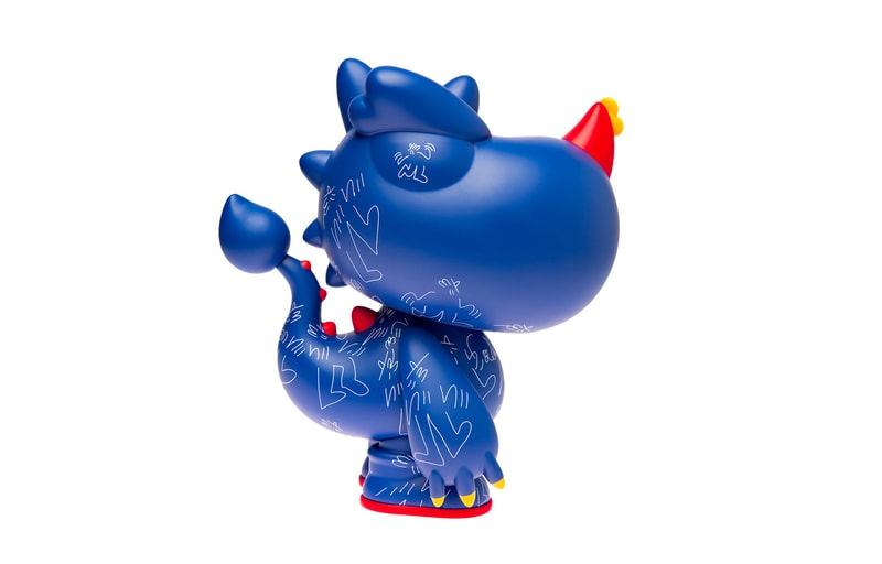 WOW!DRAGON 首款艺术家联名作品 GusGus DRAGON 正式登场