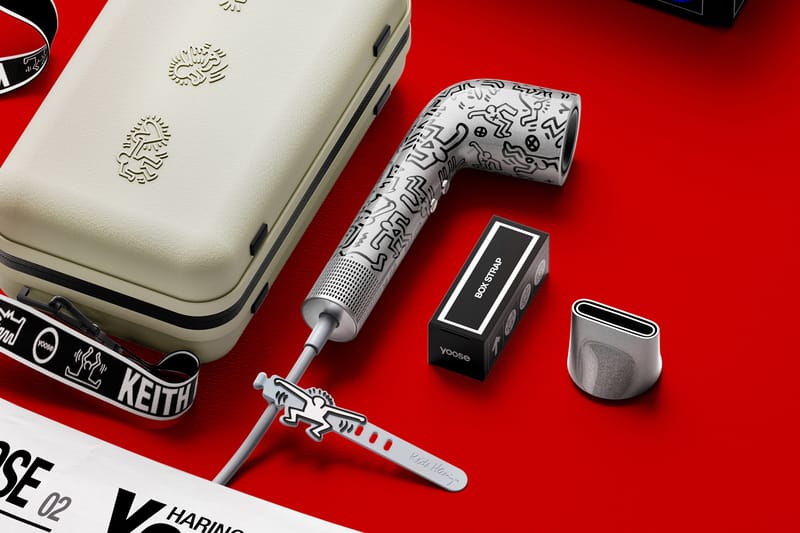 yoose x Keith Haring 联名吹风机登场