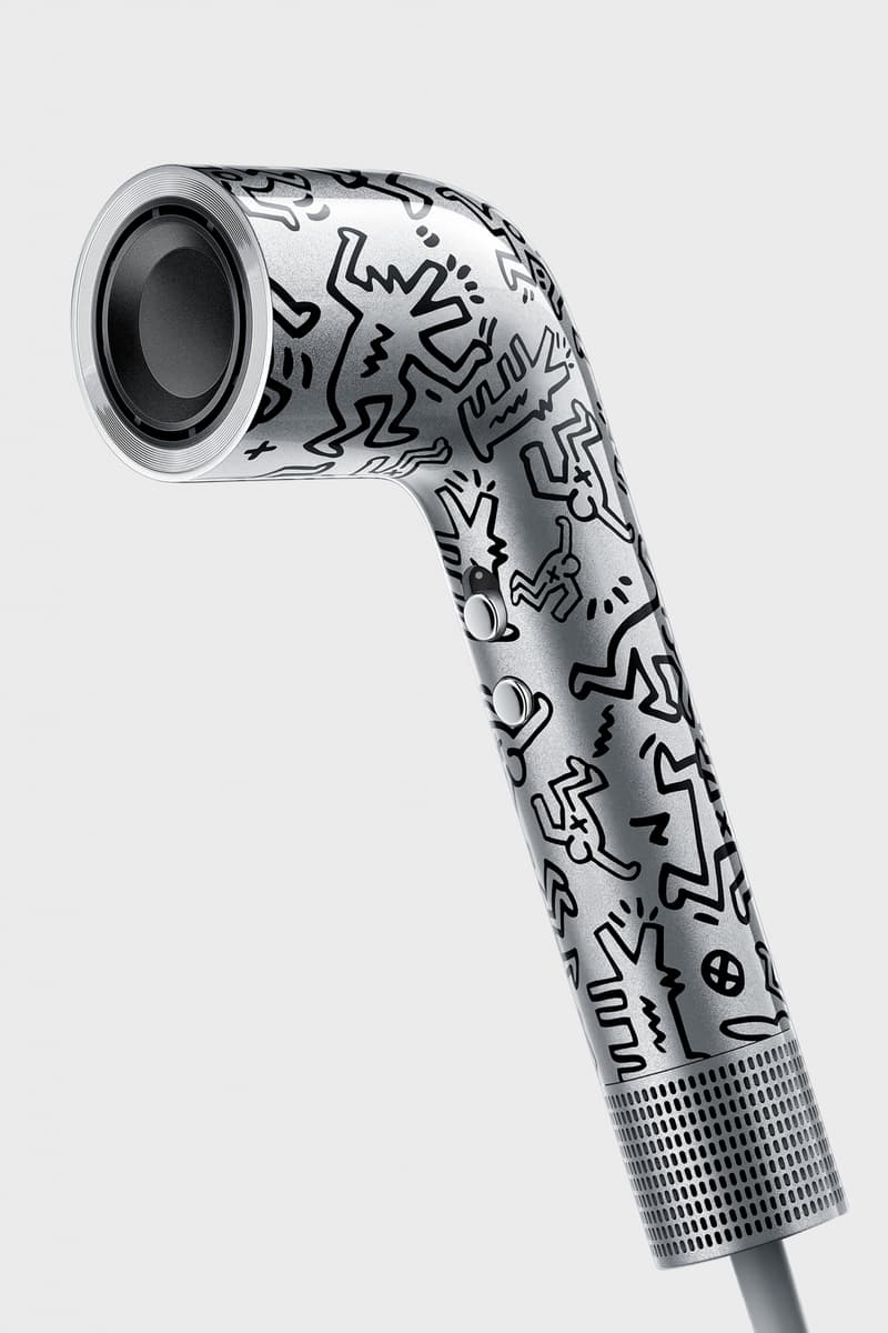 yoose x Keith Haring 联名吹风机登场