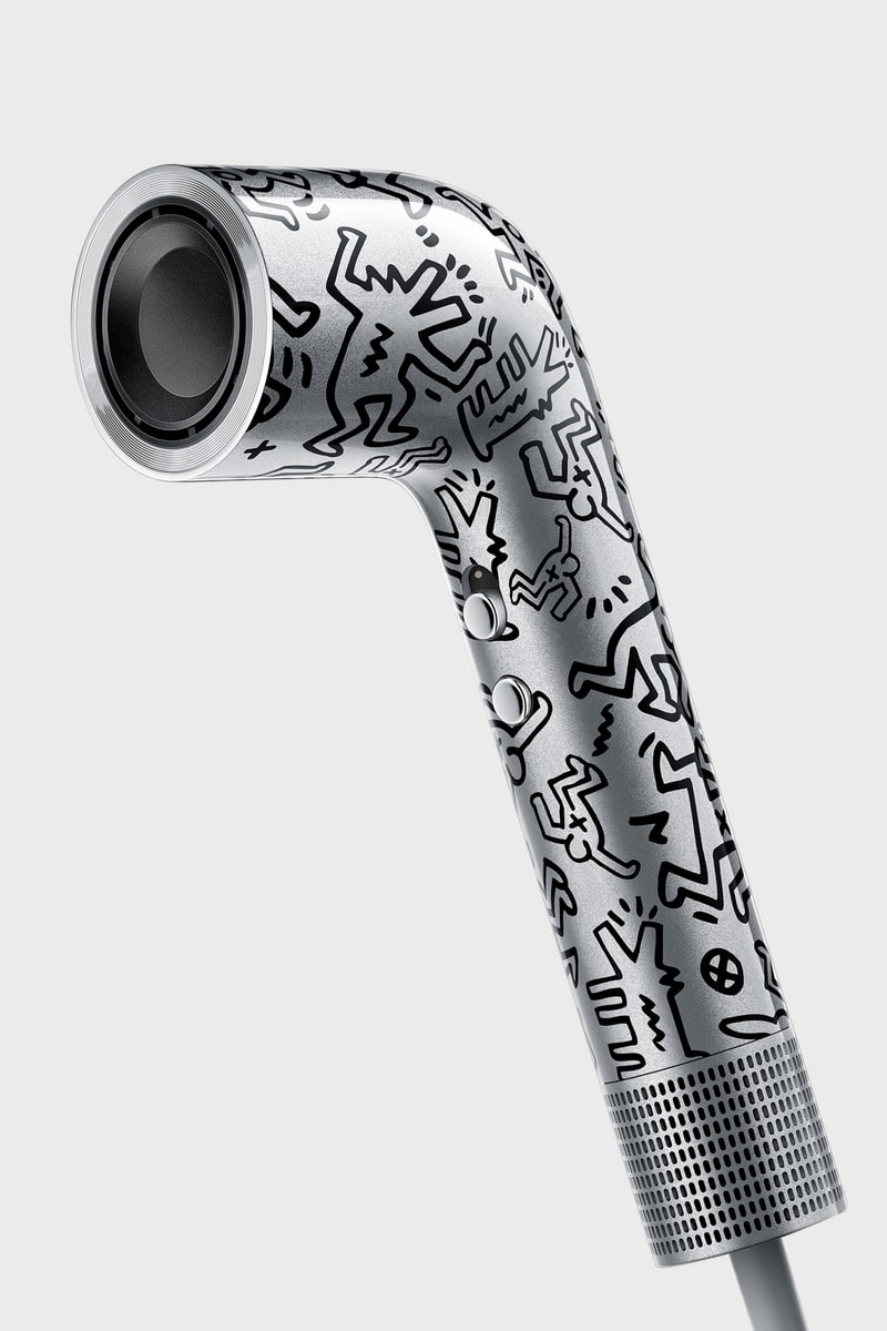 yoose x Keith Haring 联名吹风机登场