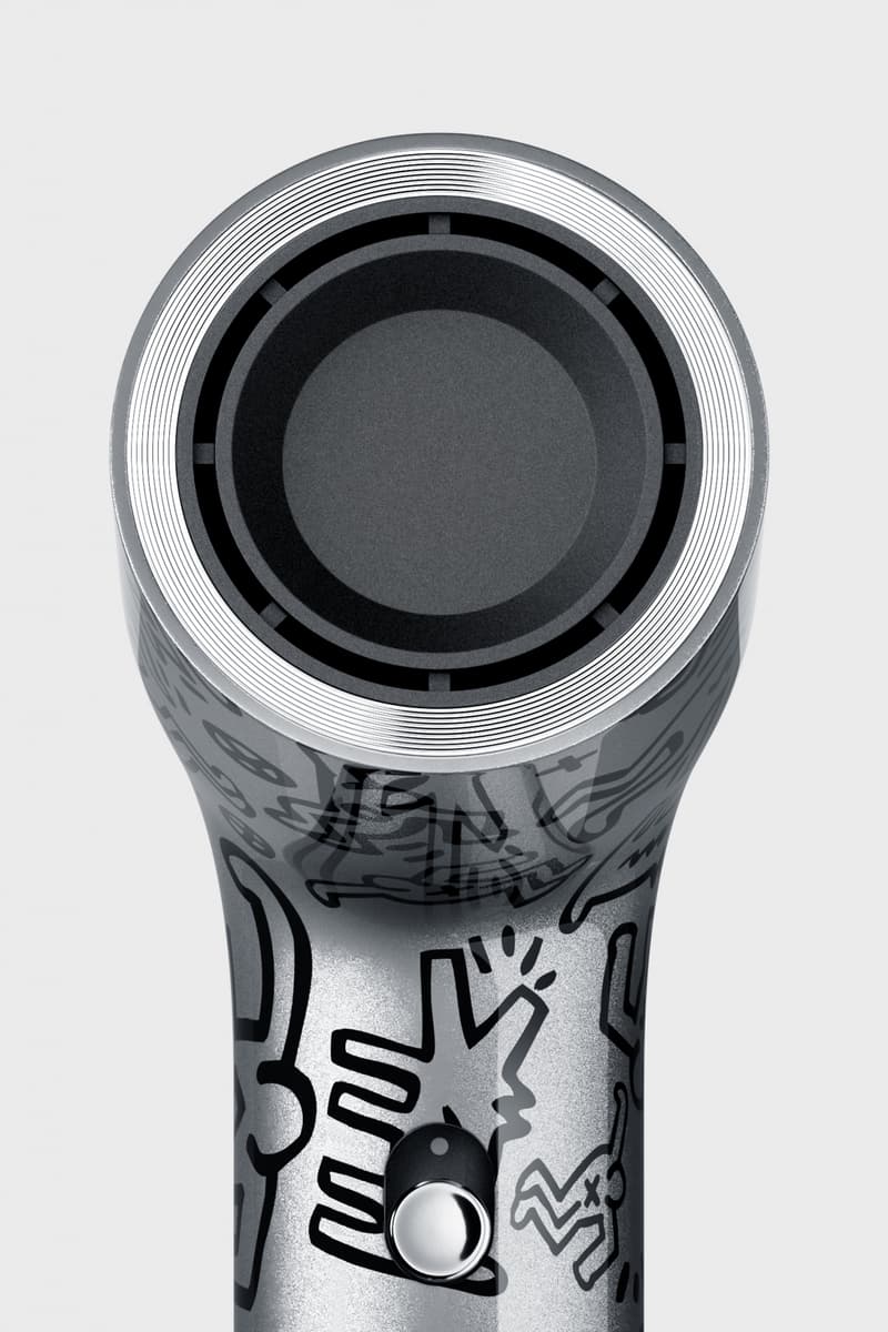 yoose x Keith Haring 联名吹风机登场