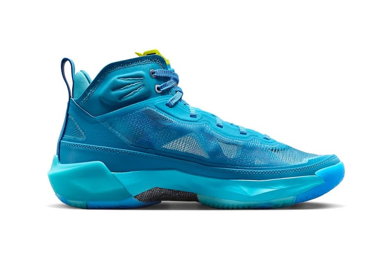 Zion Williamson x《火影忍者》x Air Jordan 37 全新配色「Rasengan」正式發佈