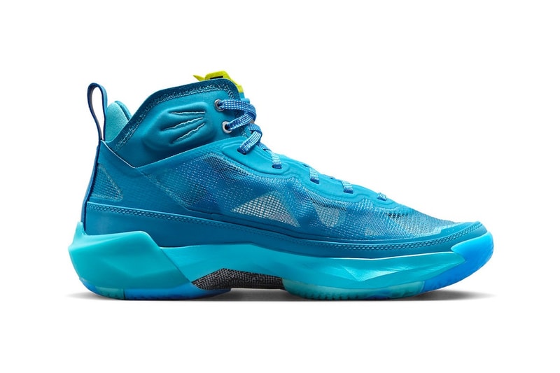 Zion Williamson x《火影忍者》x Air Jordan 37 全新配色「Rasengan」正式發佈