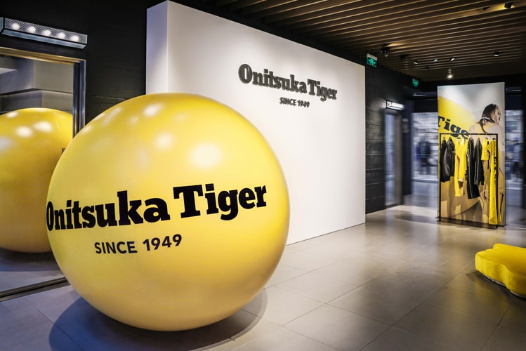 走进 Onitsuka Tiger 2023 春夏新品预览活动