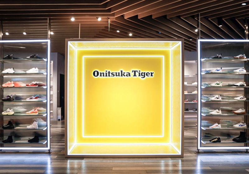 走进 Onitsuka Tiger 2023 春夏新品预览活动