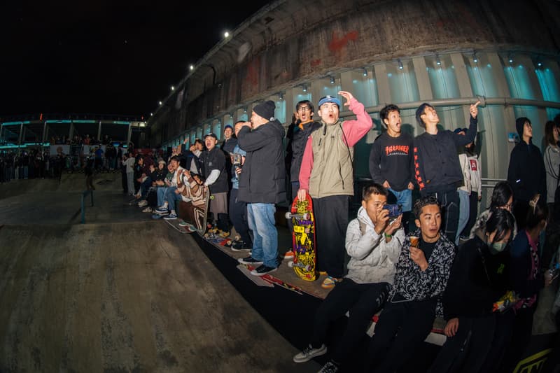 Vans MAKE IMPACT 滑板嘉年华现场回顾