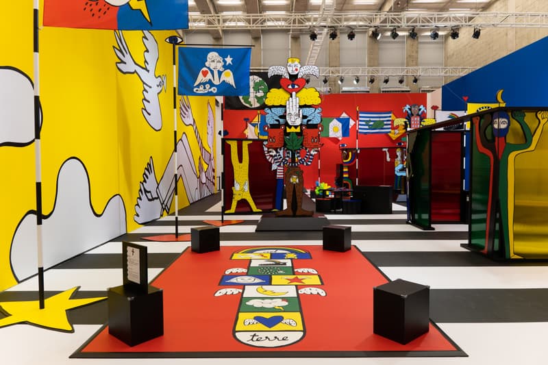 率先走进 Jean-Charles de Castelbajac 「明日之民」互动装置展