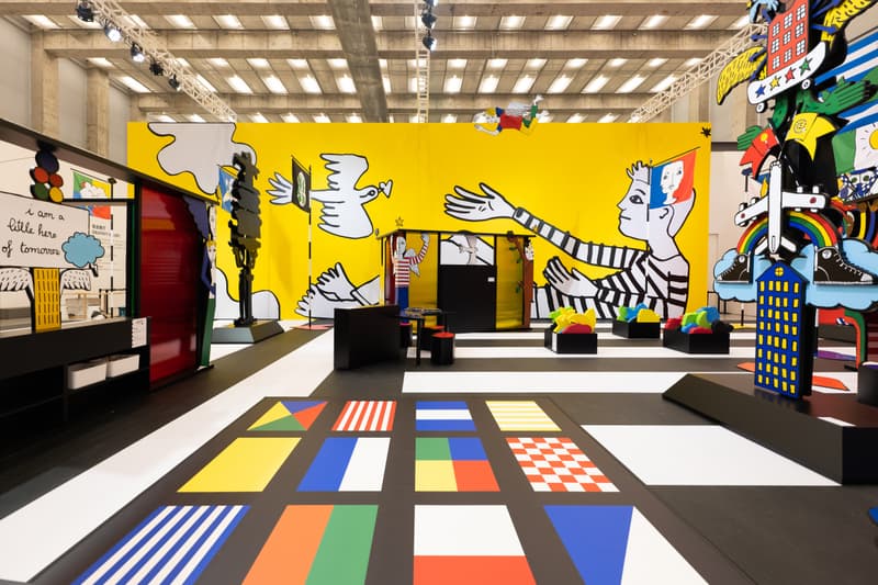 率先走进 Jean-Charles de Castelbajac 「明日之民」互动装置展