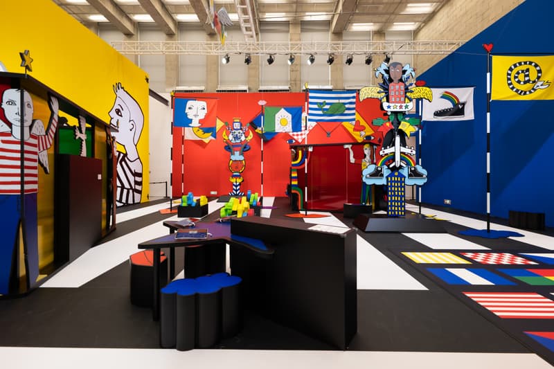 率先走进 Jean-Charles de Castelbajac 「明日之民」互动装置展