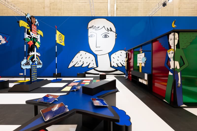 率先走进 Jean-Charles de Castelbajac 「明日之民」互动装置展