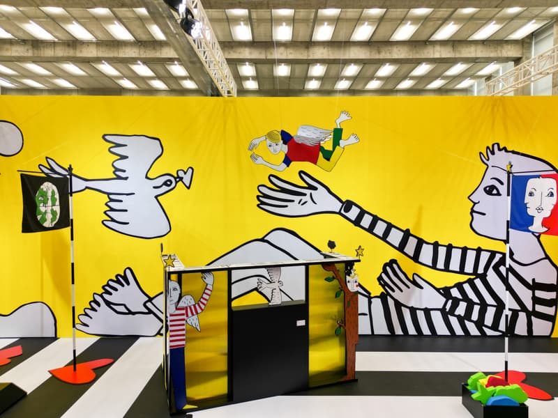 率先走进 Jean-Charles de Castelbajac 「明日之民」互动装置展