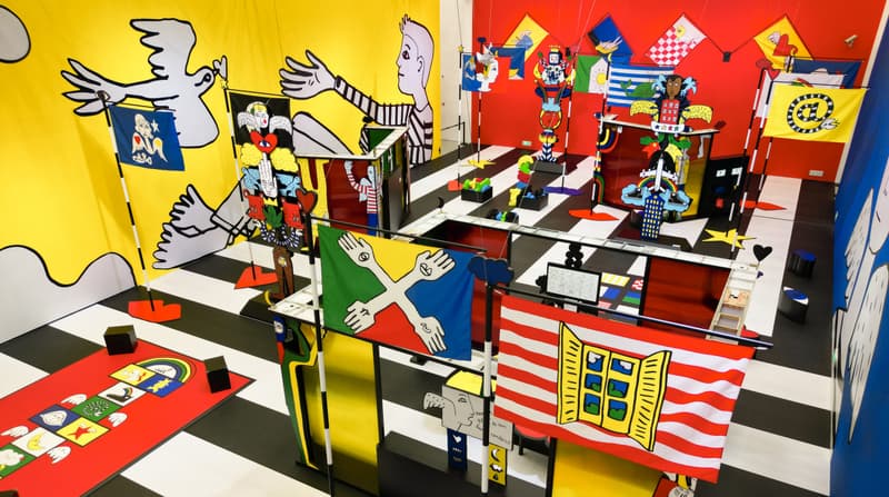 率先走进 Jean-Charles de Castelbajac 「明日之民」互动装置展