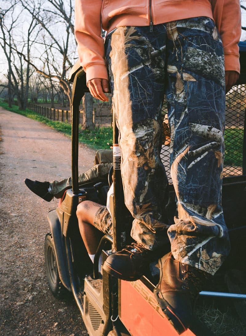 GUESS Originals x Realtree 发布联名胶囊系列 Lookbook