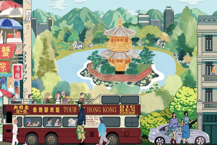 香港本地国际艺术家联合演绎《艺聚香港咖啡厅》展览,展现香港多元城景风貌