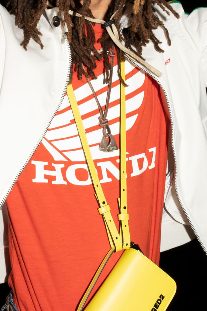 Honda x Dsquared2 2023 春夏膠囊系列正式登場